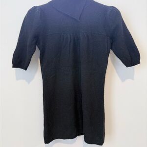 Chic C&C California Black Turtleneck Sweater